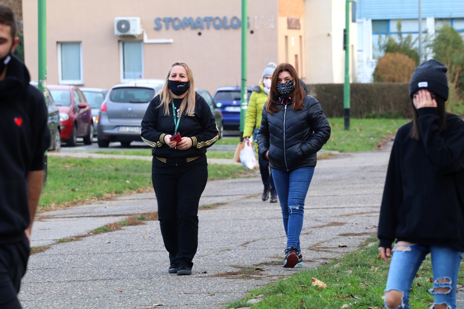 Tańcząc podziękowali za ciężką pracę i wielkie serce