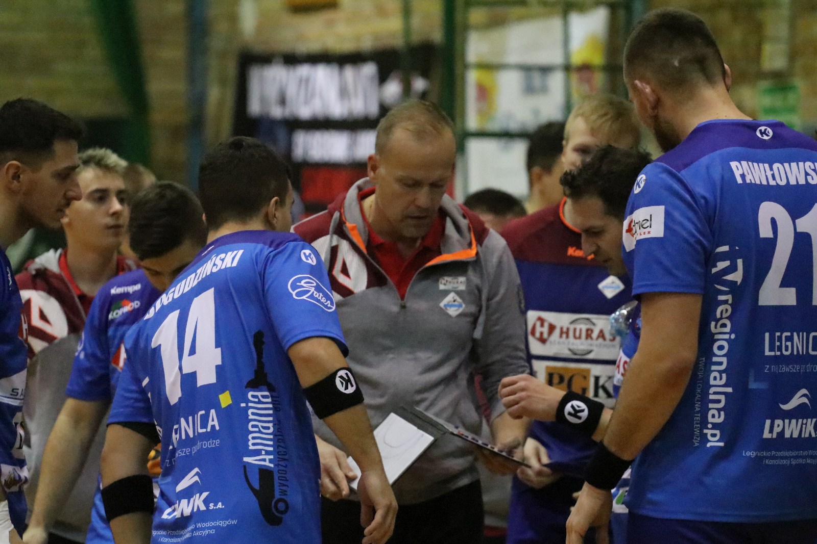 Siódemka Miedź zgodnie z planem pokonała Olimp Grodków