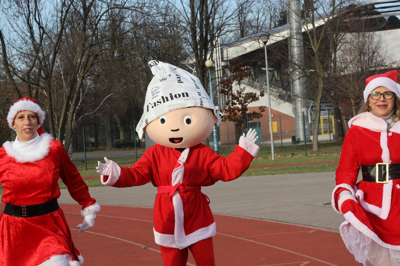Tańcząc podziękowali za ciężką pracę i wielkie serce