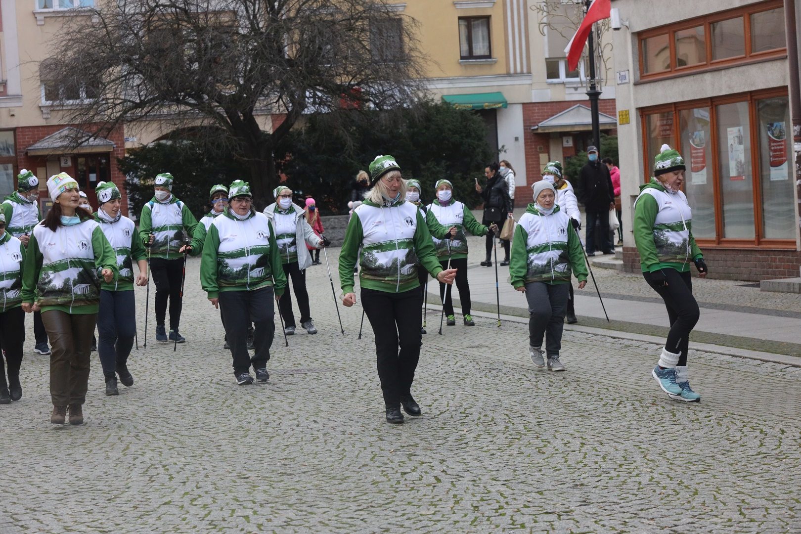 Tańcząc podziękowali za ciężką pracę i wielkie serce