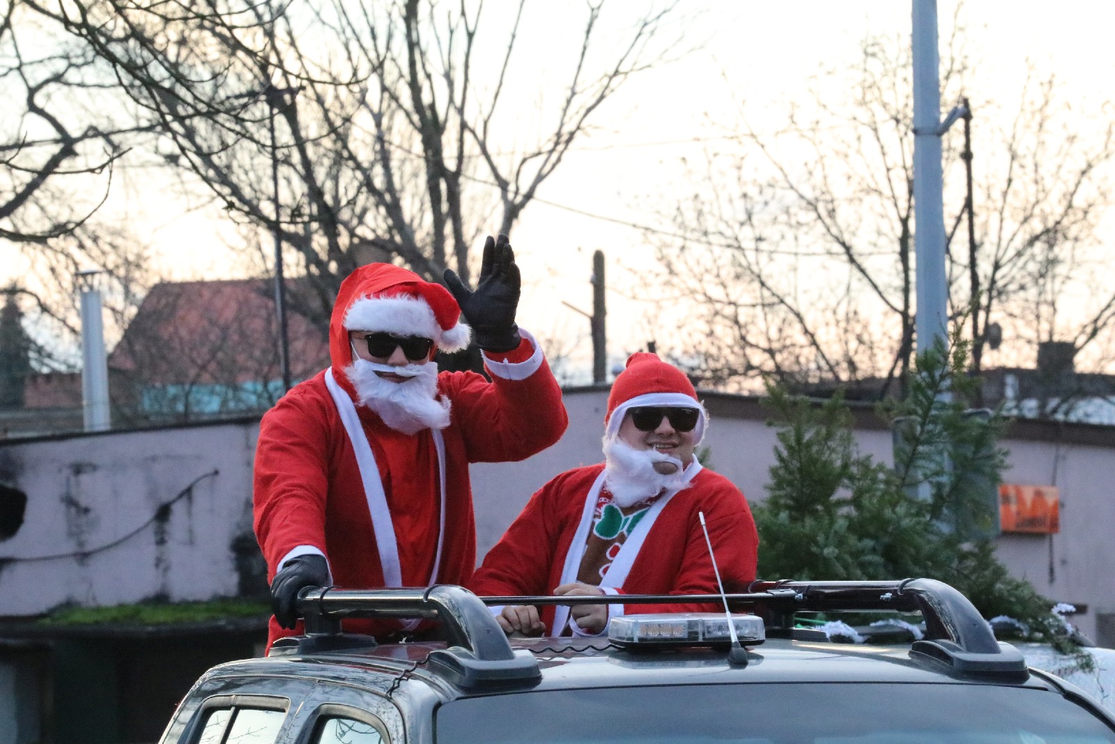 Mikołaje na motocyklach przyjechali do Domu Dziecka
