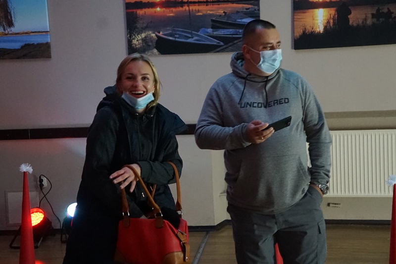 Mikołaj gości w gminie Kunice ku uciesze najmłodszych cz3	