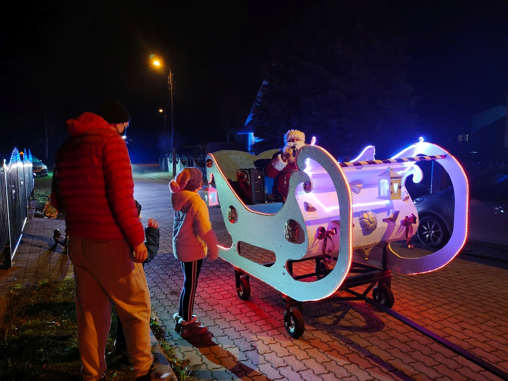 Tysiąc paczek trafiło do mieszkańców miasta i gminy Prochowice