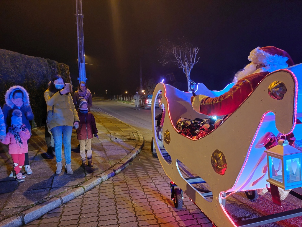 Tysiąc paczek trafiło do mieszkańców miasta i gminy Prochowice