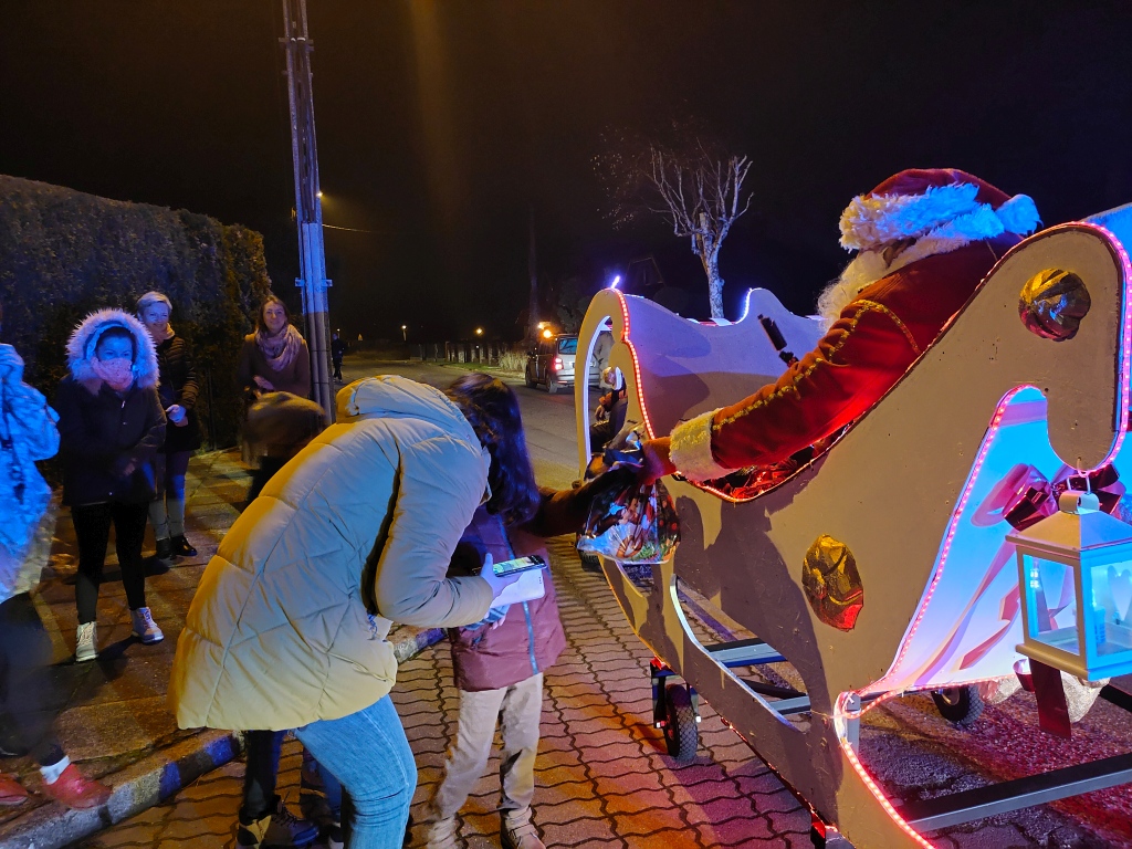 Tysiąc paczek trafiło do mieszkańców miasta i gminy Prochowice