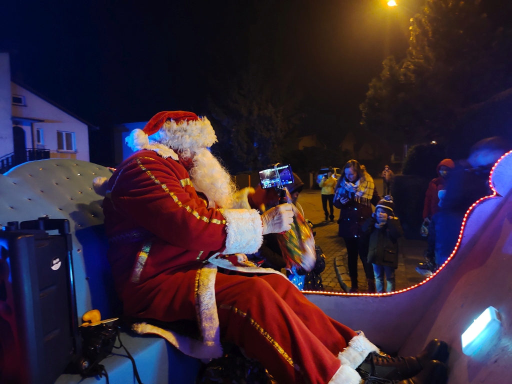 Tysiąc paczek trafiło do mieszkańców miasta i gminy Prochowice