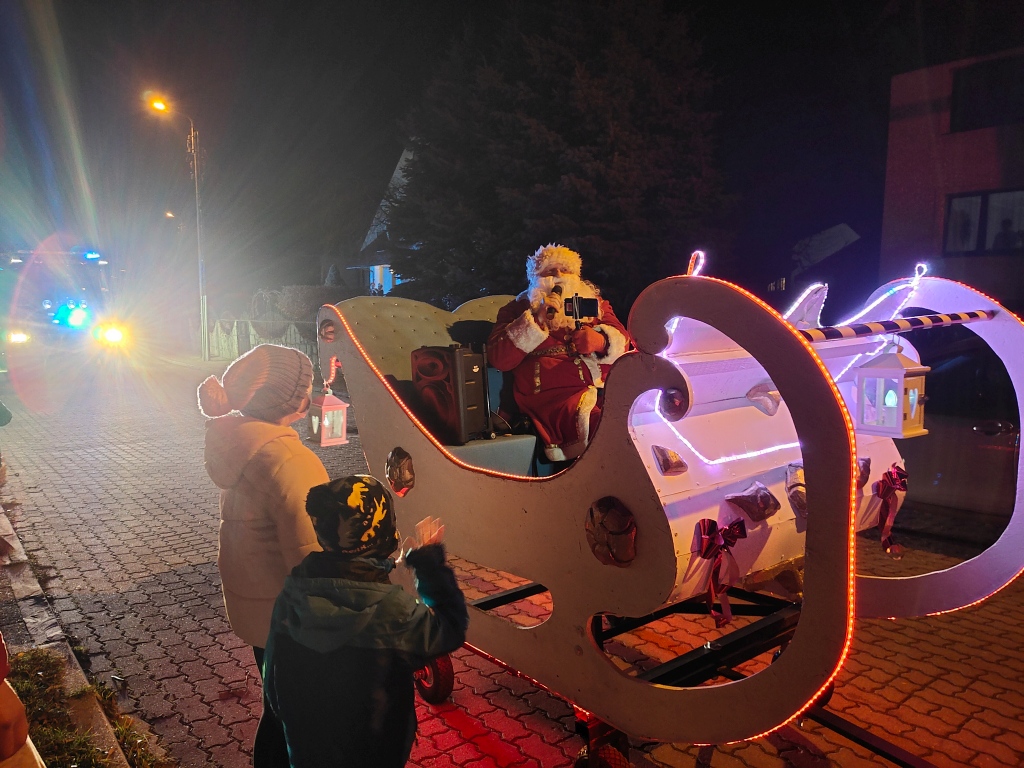 Tysiąc paczek trafiło do mieszkańców miasta i gminy Prochowice