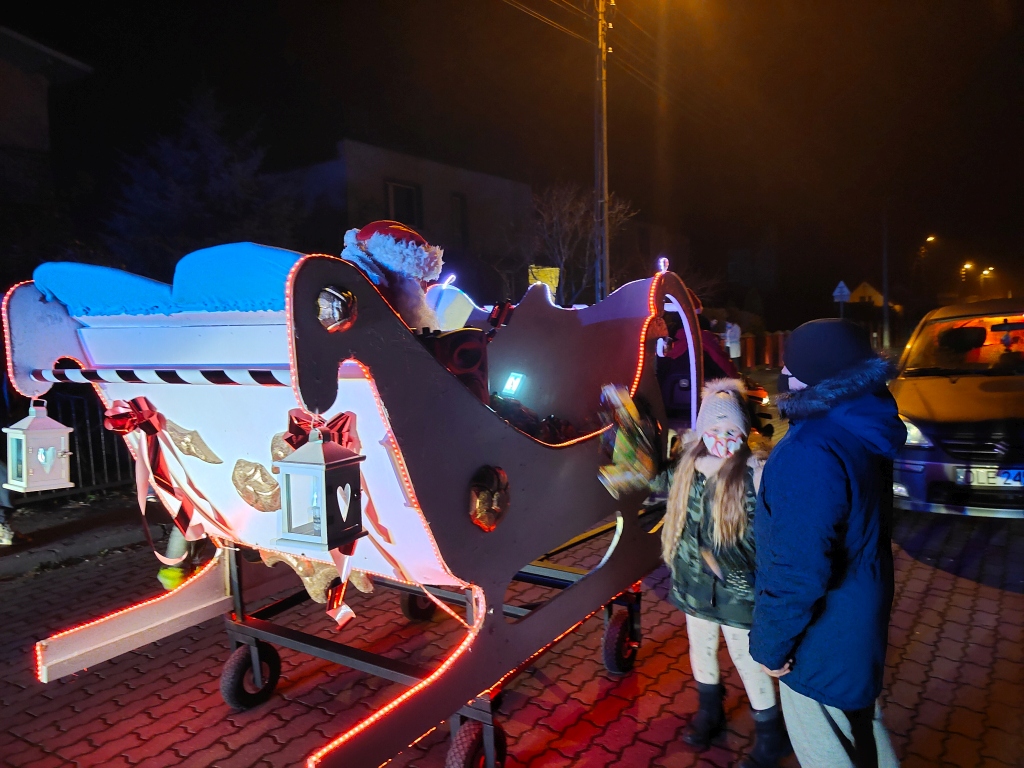 Tysiąc paczek trafiło do mieszkańców miasta i gminy Prochowice
