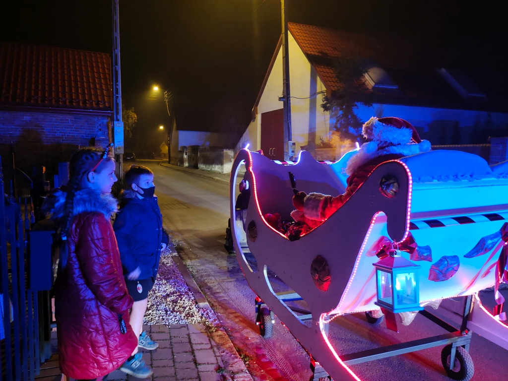 Tysiąc paczek trafiło do mieszkańców miasta i gminy Prochowice