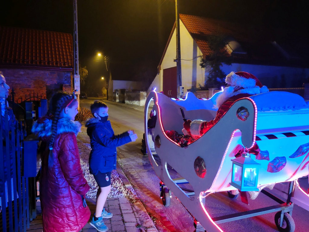 Tysiąc paczek trafiło do mieszkańców miasta i gminy Prochowice