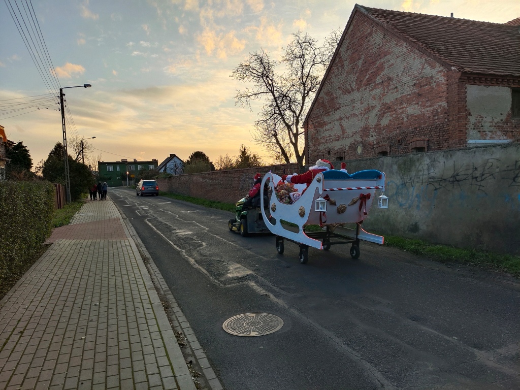 Tysiąc paczek trafiło do mieszkańców miasta i gminy Prochowice