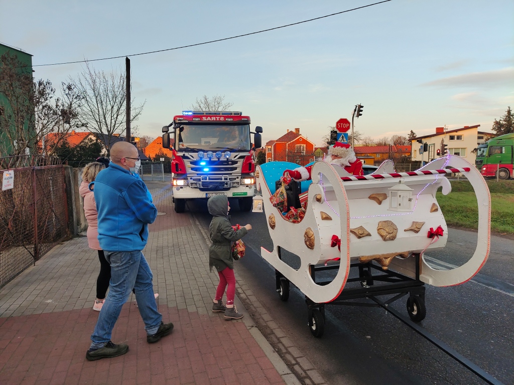 Tysiąc paczek trafiło do mieszkańców miasta i gminy Prochowice