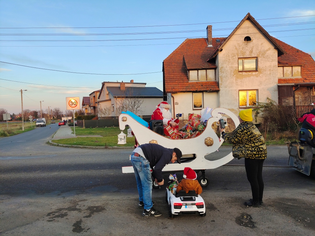 Tysiąc paczek trafiło do mieszkańców miasta i gminy Prochowice