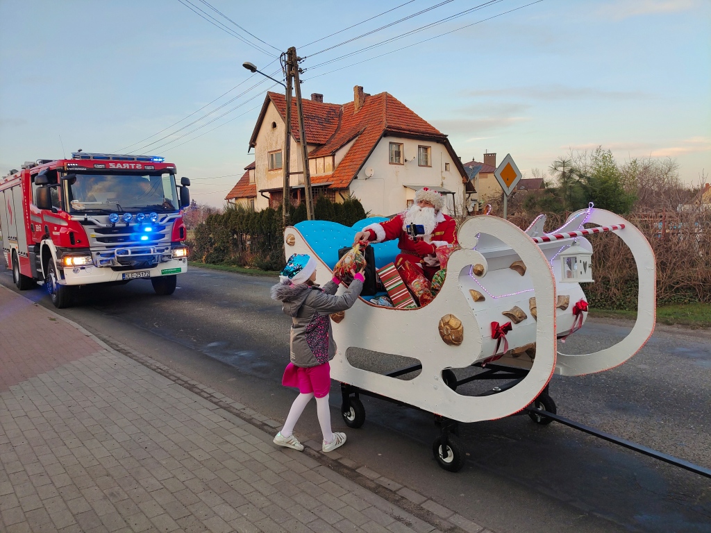 Tysiąc paczek trafiło do mieszkańców miasta i gminy Prochowice