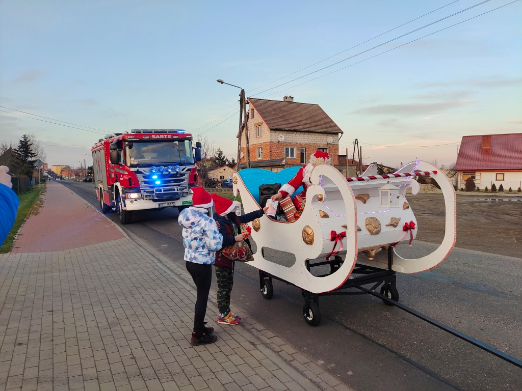 Tysiąc paczek trafiło do mieszkańców miasta i gminy Prochowice