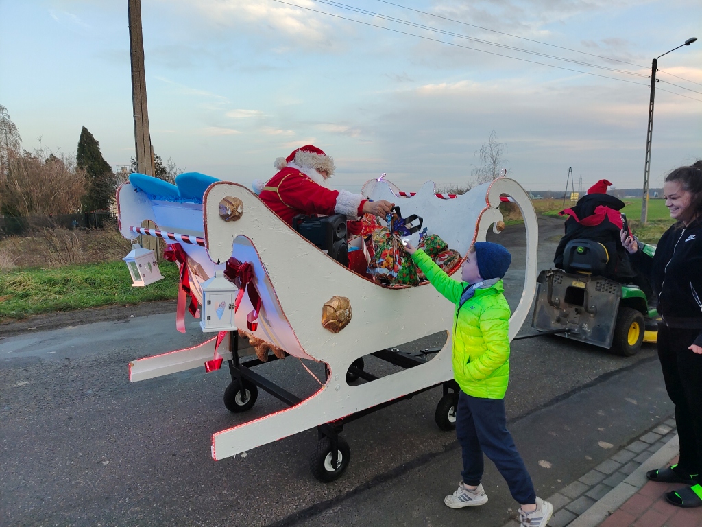Tysiąc paczek trafiło do mieszkańców miasta i gminy Prochowice