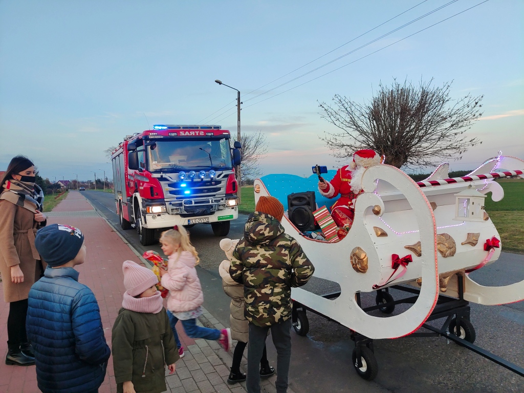 Tysiąc paczek trafiło do mieszkańców miasta i gminy Prochowice