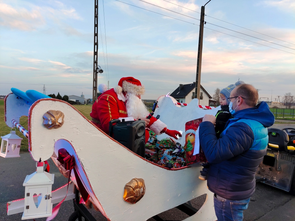 Tysiąc paczek trafiło do mieszkańców miasta i gminy Prochowice
