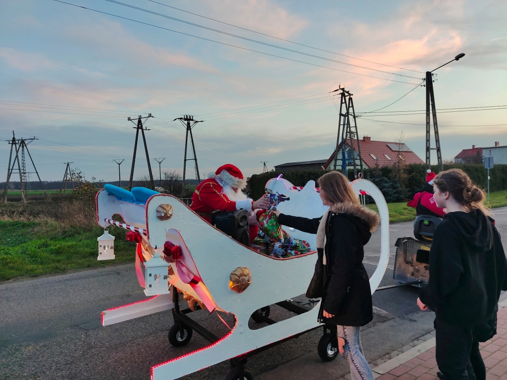 Tysiąc paczek trafiło do mieszkańców miasta i gminy Prochowice