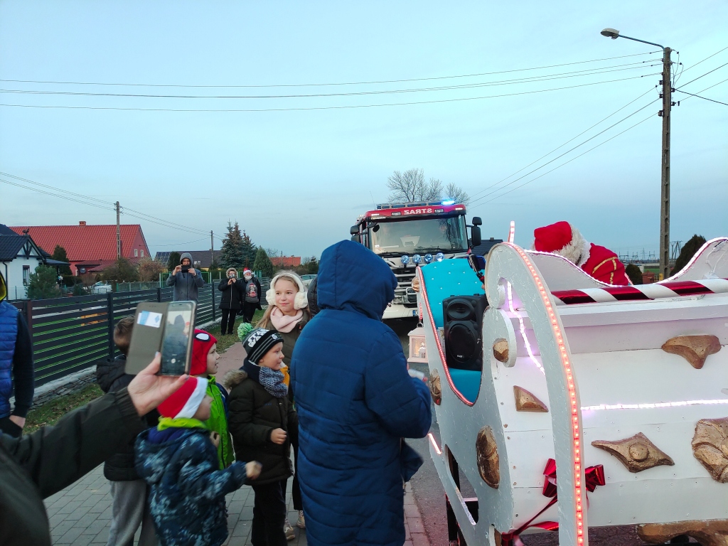 Tysiąc paczek trafiło do mieszkańców miasta i gminy Prochowice
