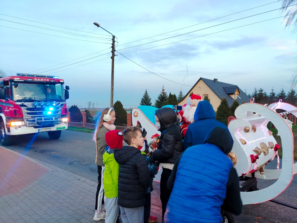 Tysiąc paczek trafiło do mieszkańców miasta i gminy Prochowice