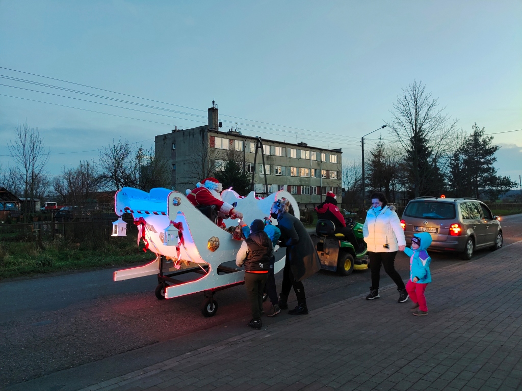 Tysiąc paczek trafiło do mieszkańców miasta i gminy Prochowice