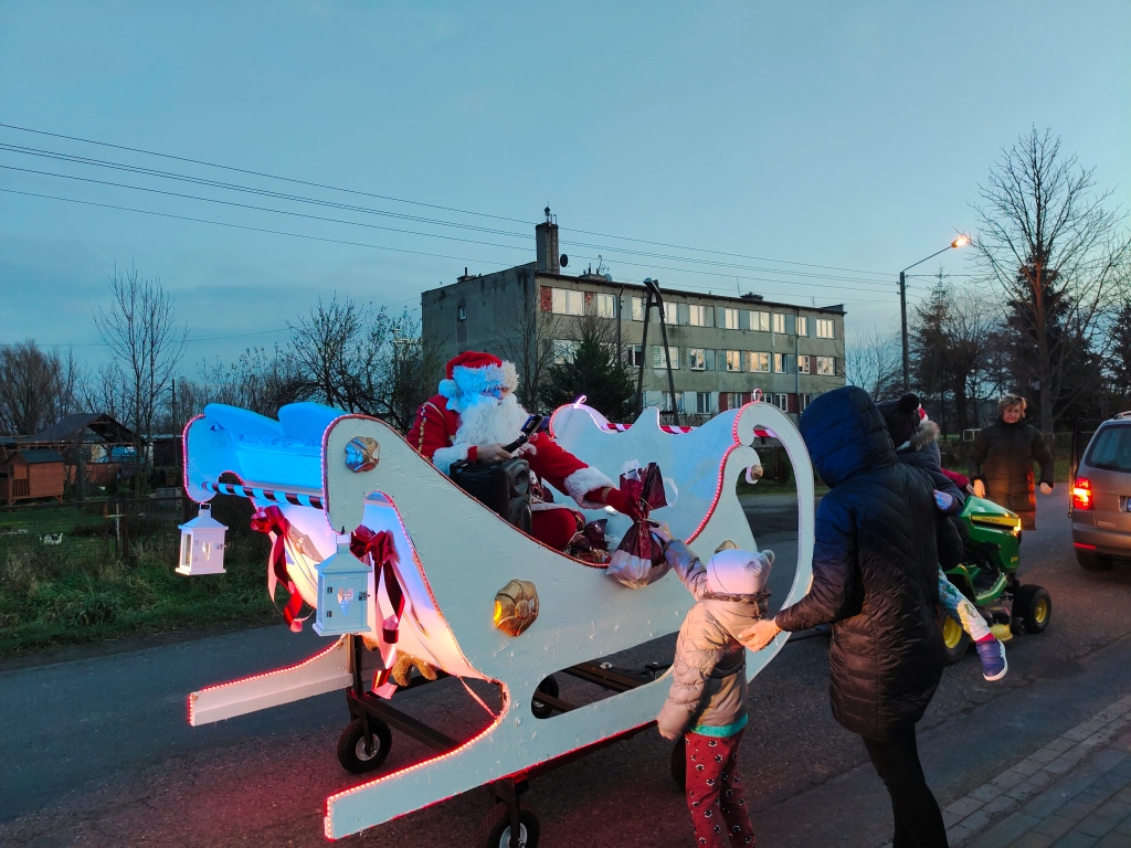 Tysiąc paczek trafiło do mieszkańców miasta i gminy Prochowice