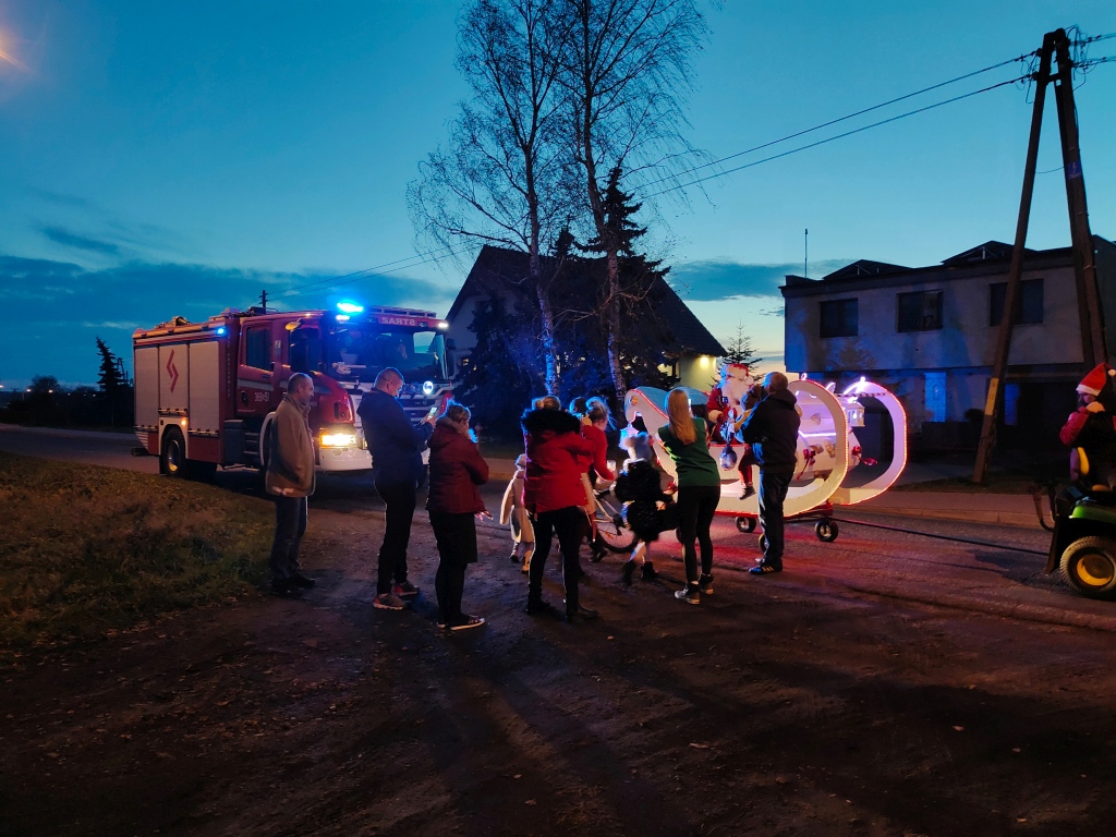 Tysiąc paczek trafiło do mieszkańców miasta i gminy Prochowice