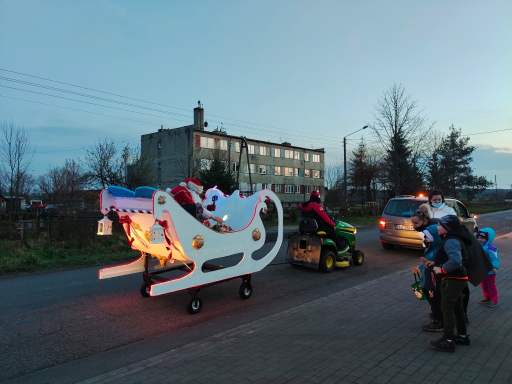 Tysiąc paczek trafiło do mieszkańców miasta i gminy Prochowice