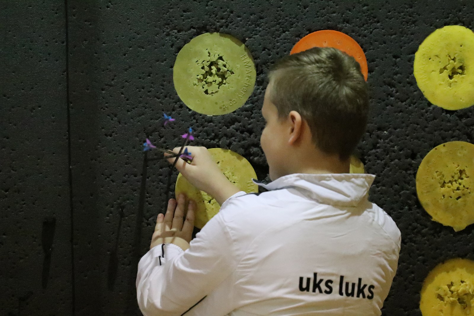 Międzynarodowy Mikołajkowy Turniej Łuczniczy w Legnicy cz1
