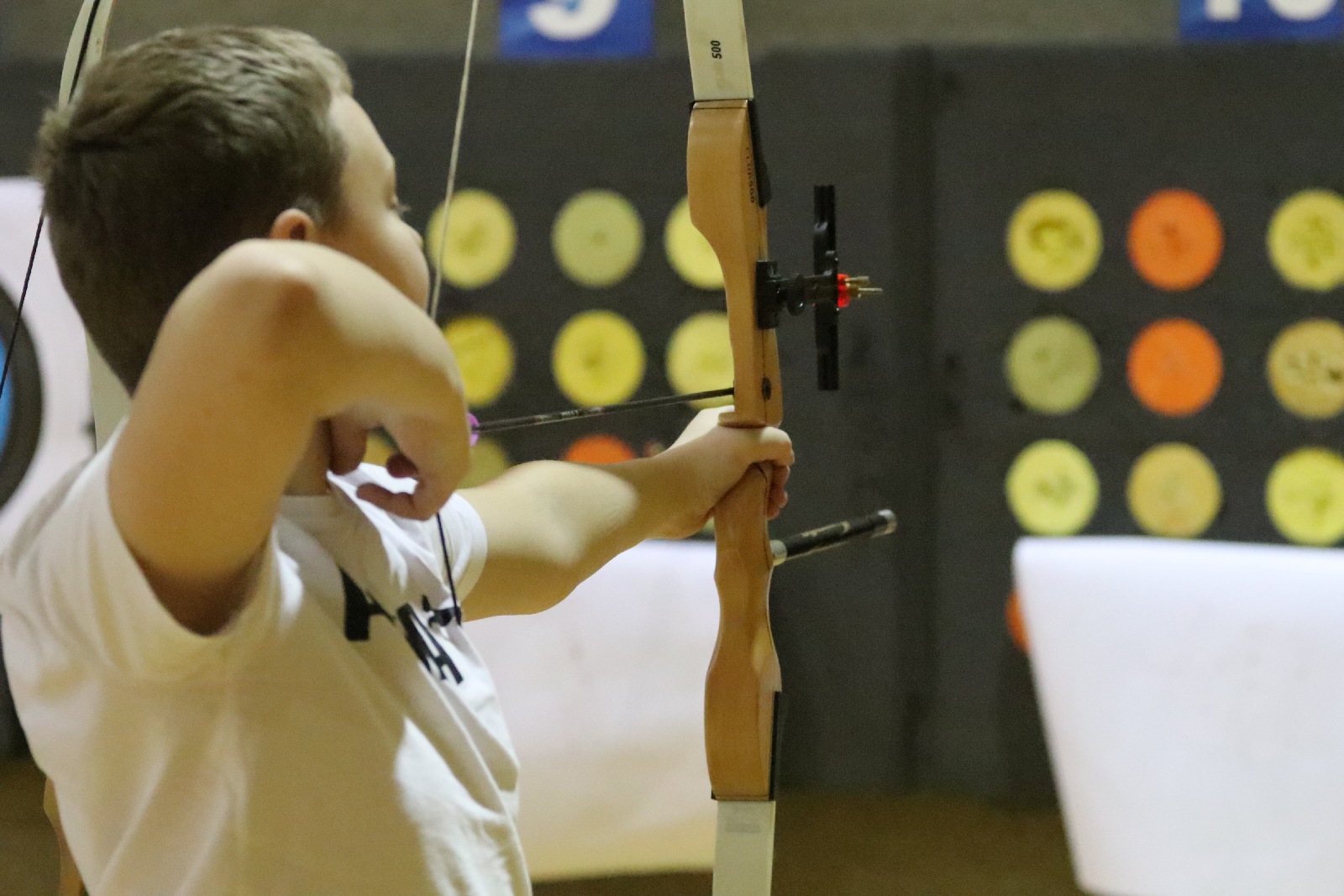 Międzynarodowy Mikołajkowy Turniej Łuczniczy w Legnicy cz1