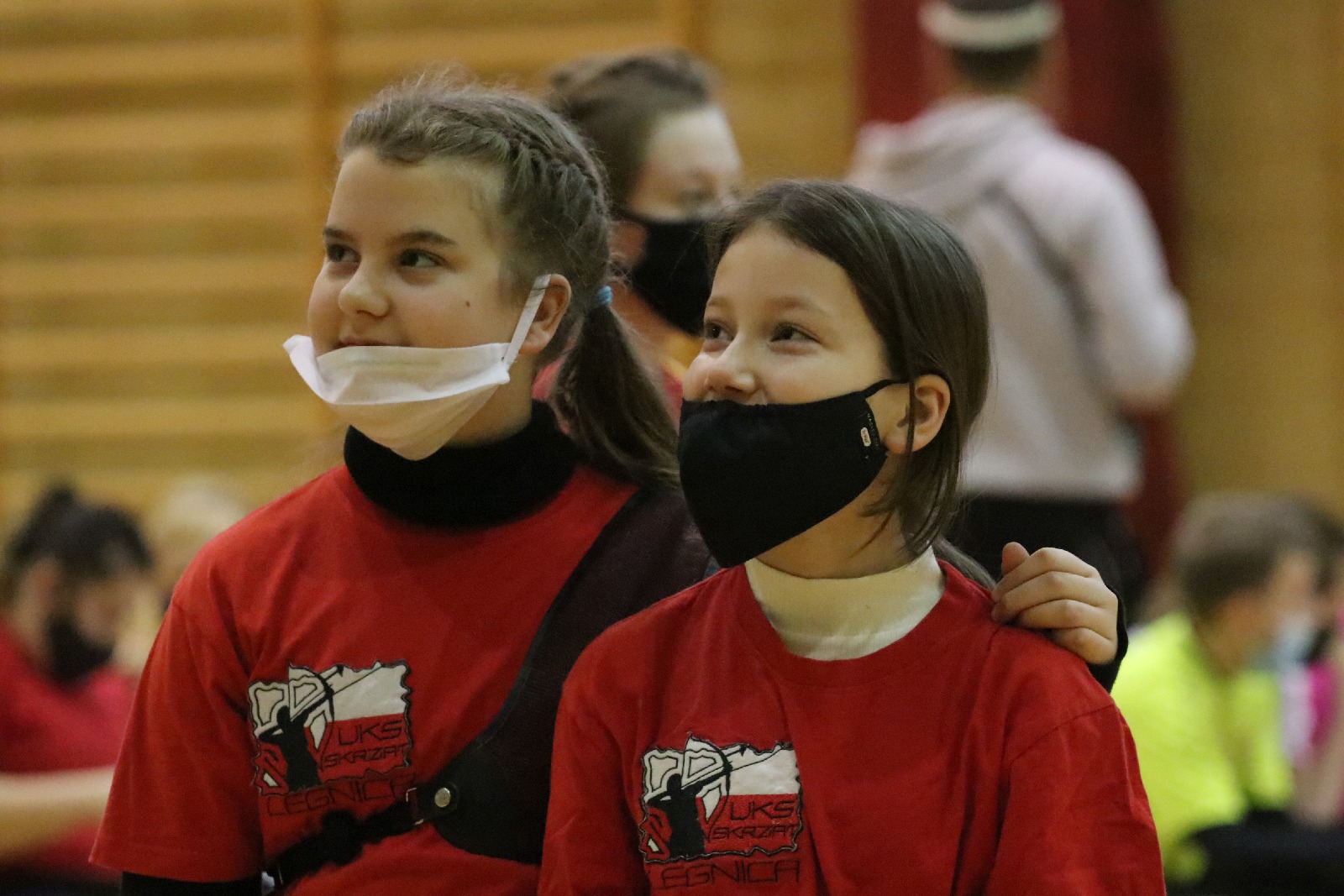 Międzynarodowy Mikołajkowy Turniej Łuczniczy w Legnicy cz1