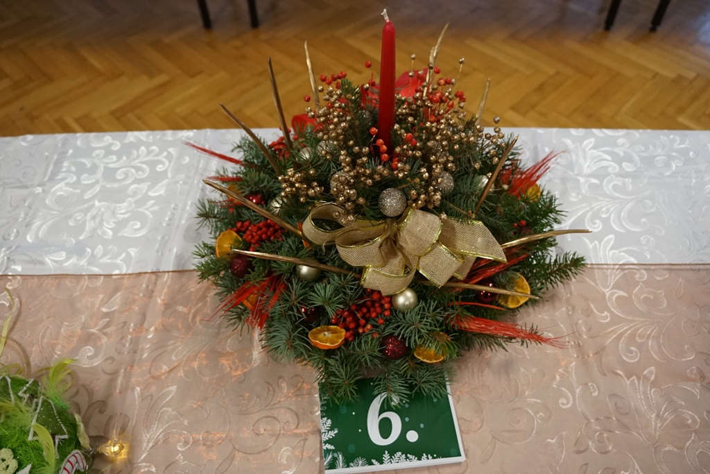 Gminny Konkurs Bożonarodzeniowy w Spalonej
