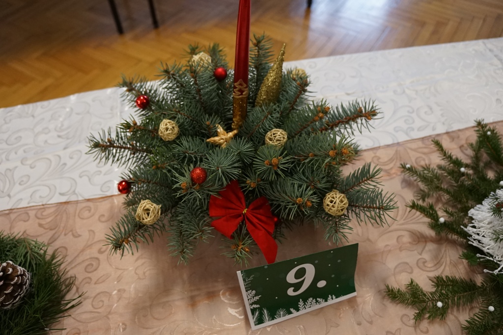 Gminny Konkurs Bożonarodzeniowy w Spalonej