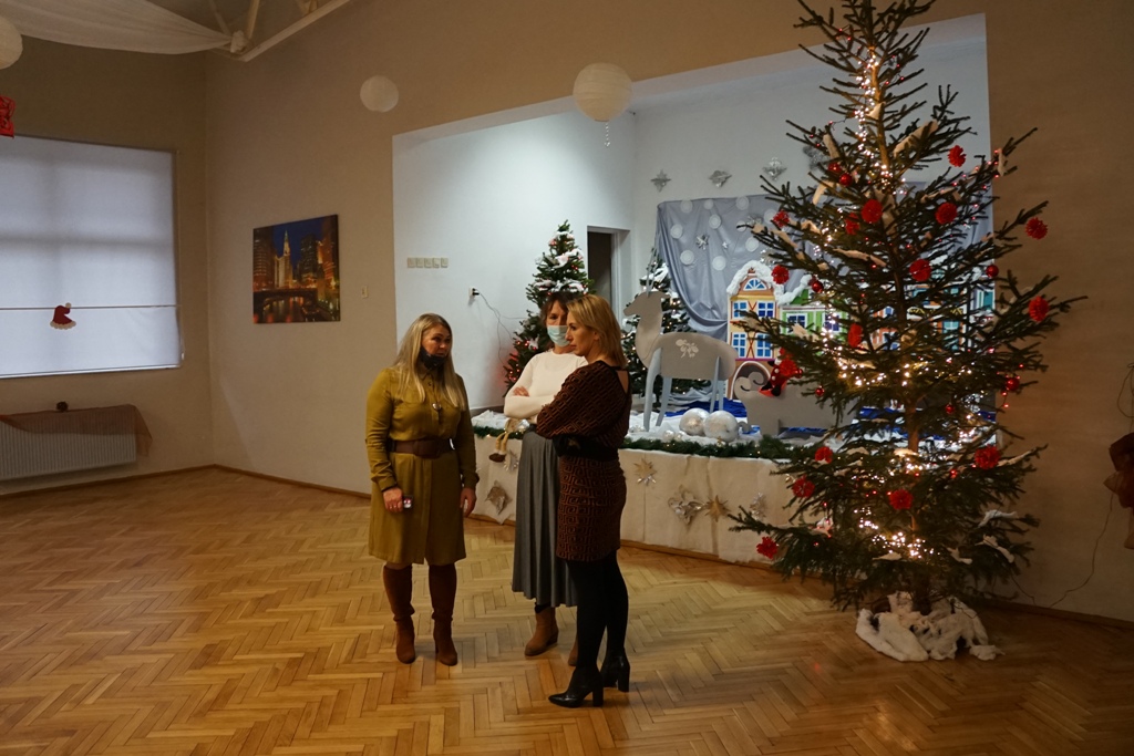 Gminny Konkurs Bożonarodzeniowy w Spalonej