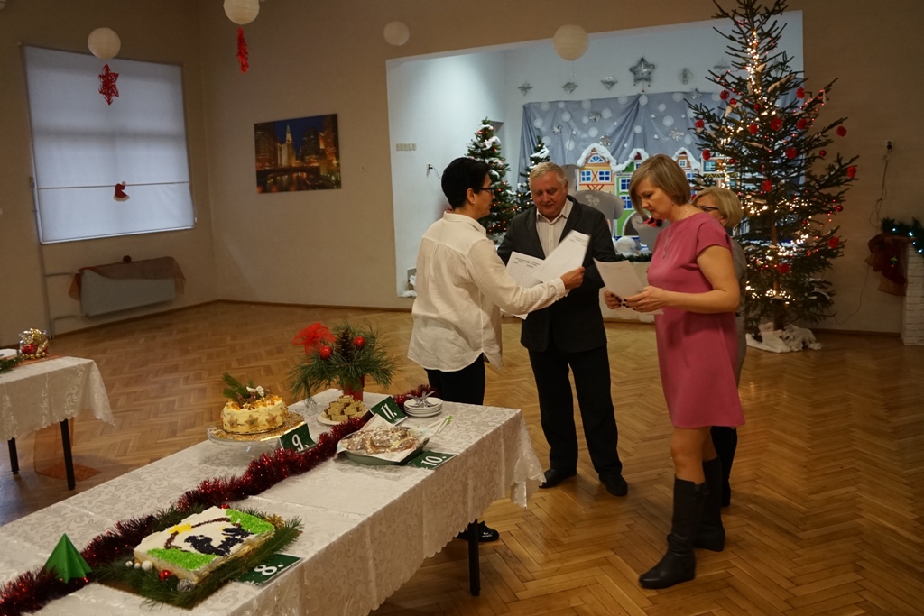 Gminny Konkurs Bożonarodzeniowy w Spalonej