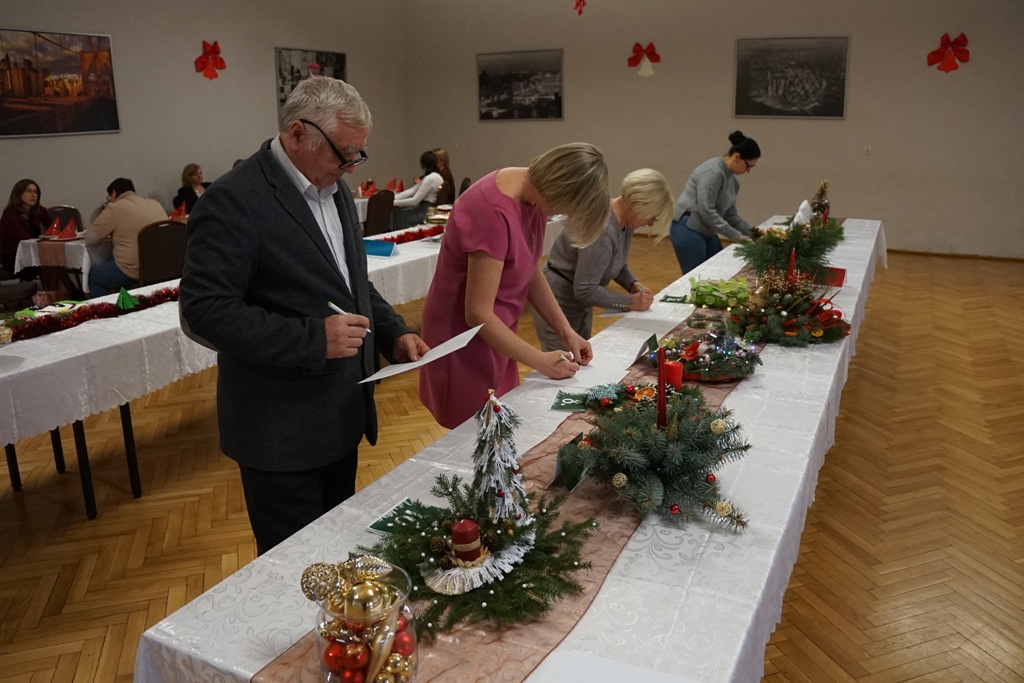 Gminny Konkurs Bożonarodzeniowy w Spalonej