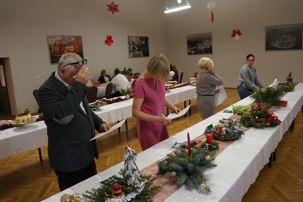 Gminny Konkurs Bożonarodzeniowy w Spalonej