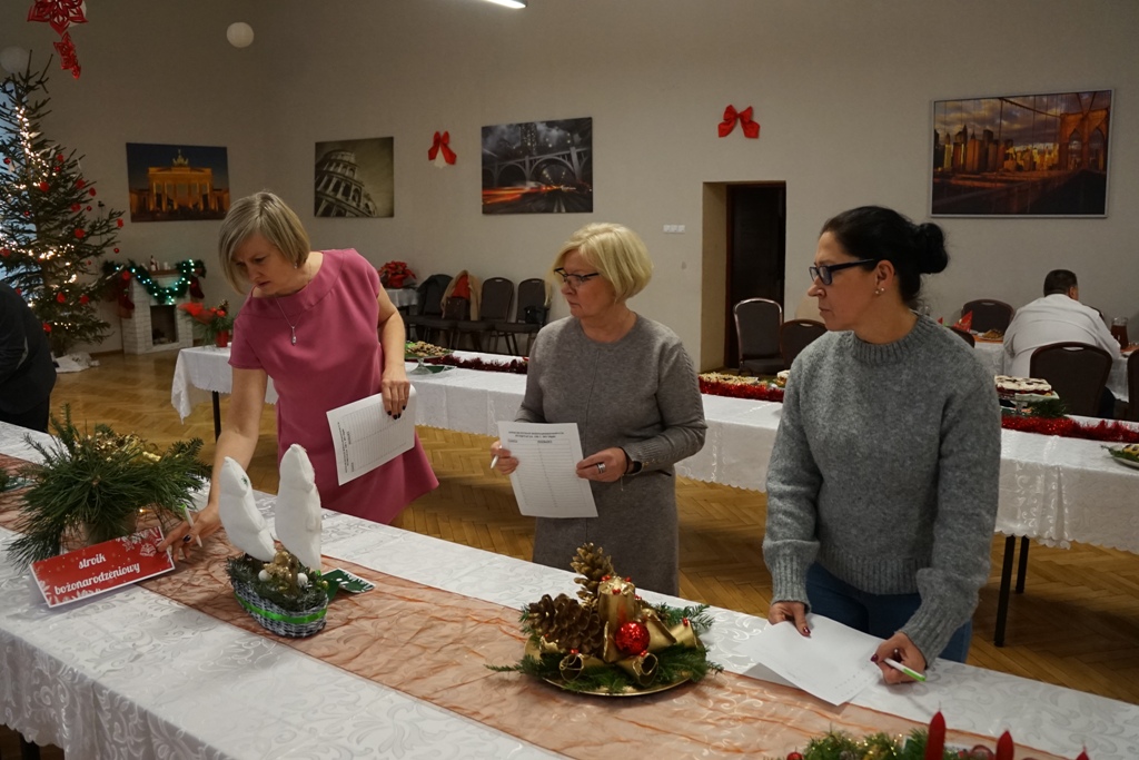Gminny Konkurs Bożonarodzeniowy w Spalonej