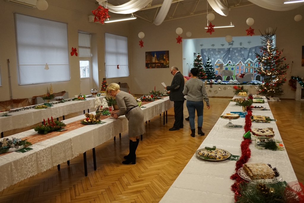 Gminny Konkurs Bożonarodzeniowy w Spalonej