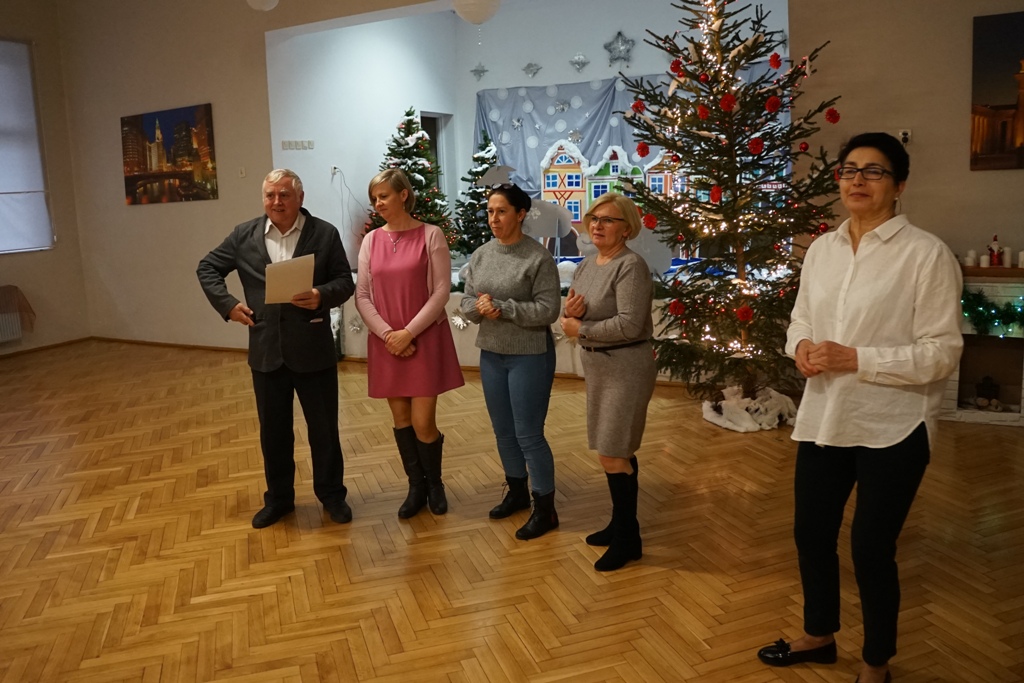 Gminny Konkurs Bożonarodzeniowy w Spalonej