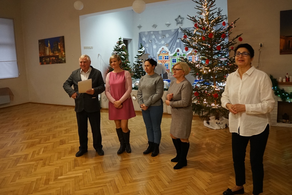 Gminny Konkurs Bożonarodzeniowy w Spalonej