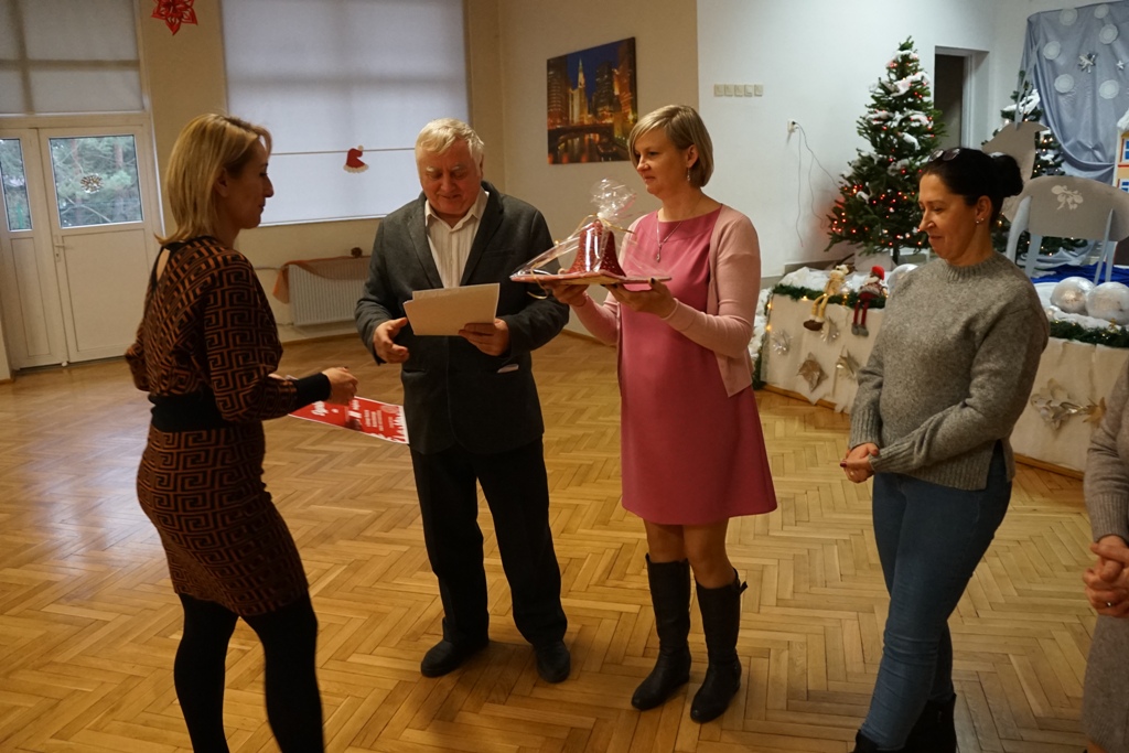 Gminny Konkurs Bożonarodzeniowy w Spalonej