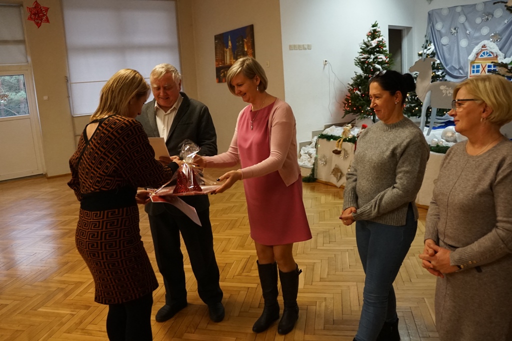 Gminny Konkurs Bożonarodzeniowy w Spalonej