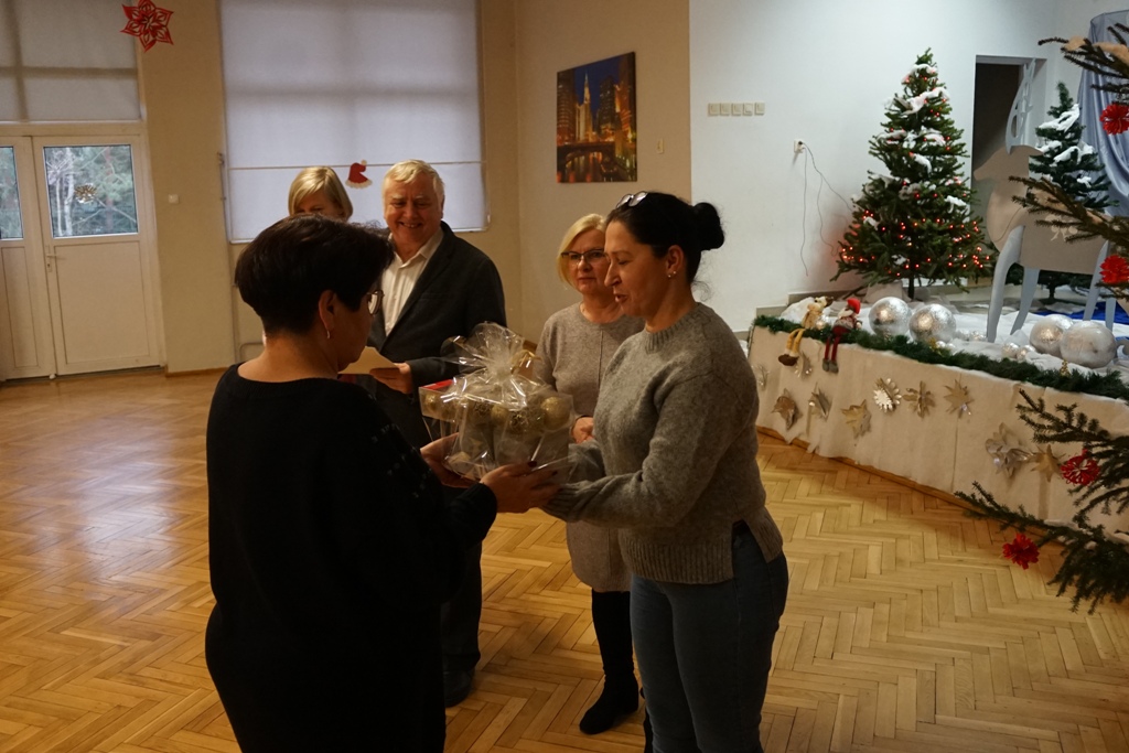 Gminny Konkurs Bożonarodzeniowy w Spalonej