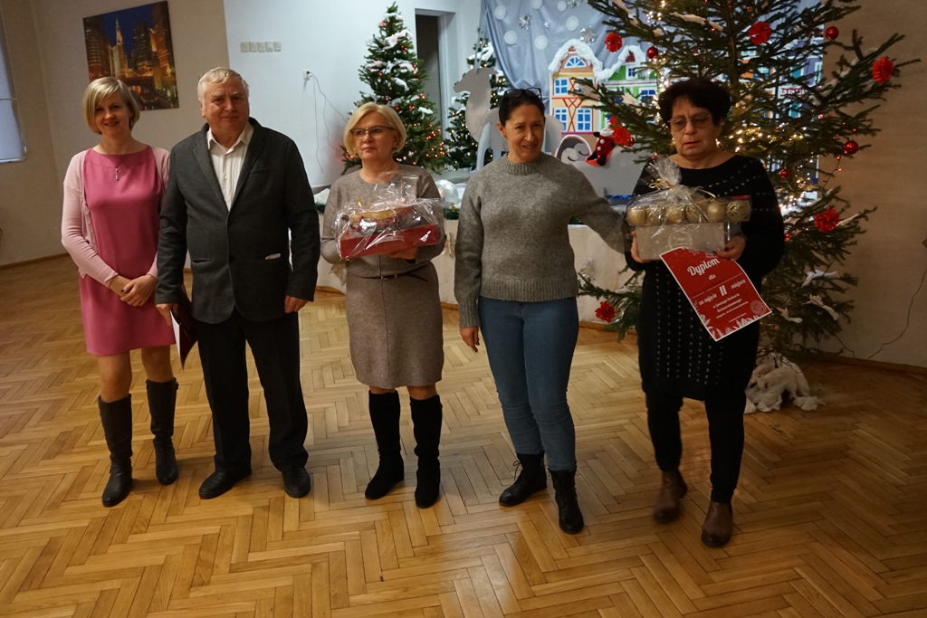 Gminny Konkurs Bożonarodzeniowy w Spalonej