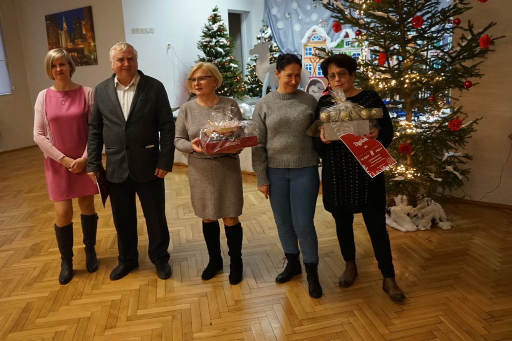 Gminny Konkurs Bożonarodzeniowy w Spalonej