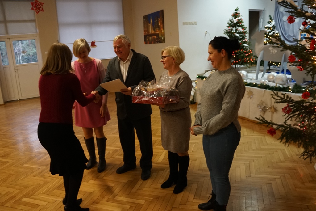 Gminny Konkurs Bożonarodzeniowy w Spalonej
