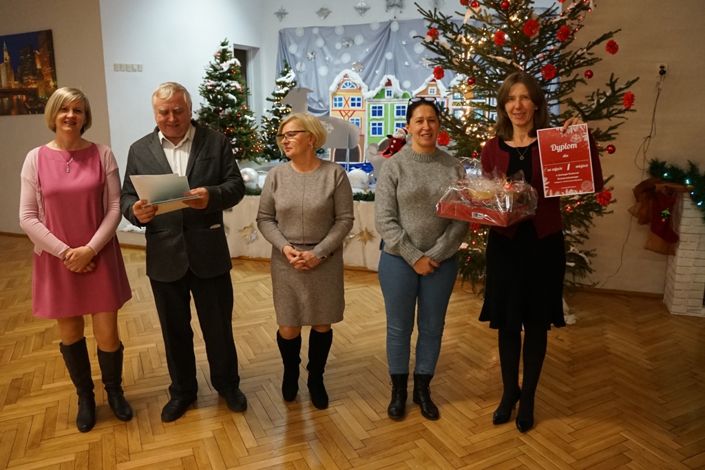 Gminny Konkurs Bożonarodzeniowy w Spalonej