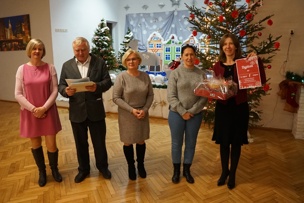 Gminny Konkurs Bożonarodzeniowy w Spalonej
